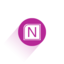 Microsoft Note Icon 64x64 png